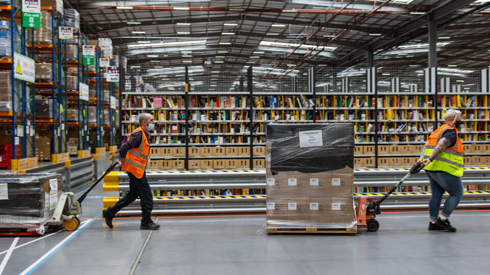 Prevádzka Amazon Fulfillment Slovakia