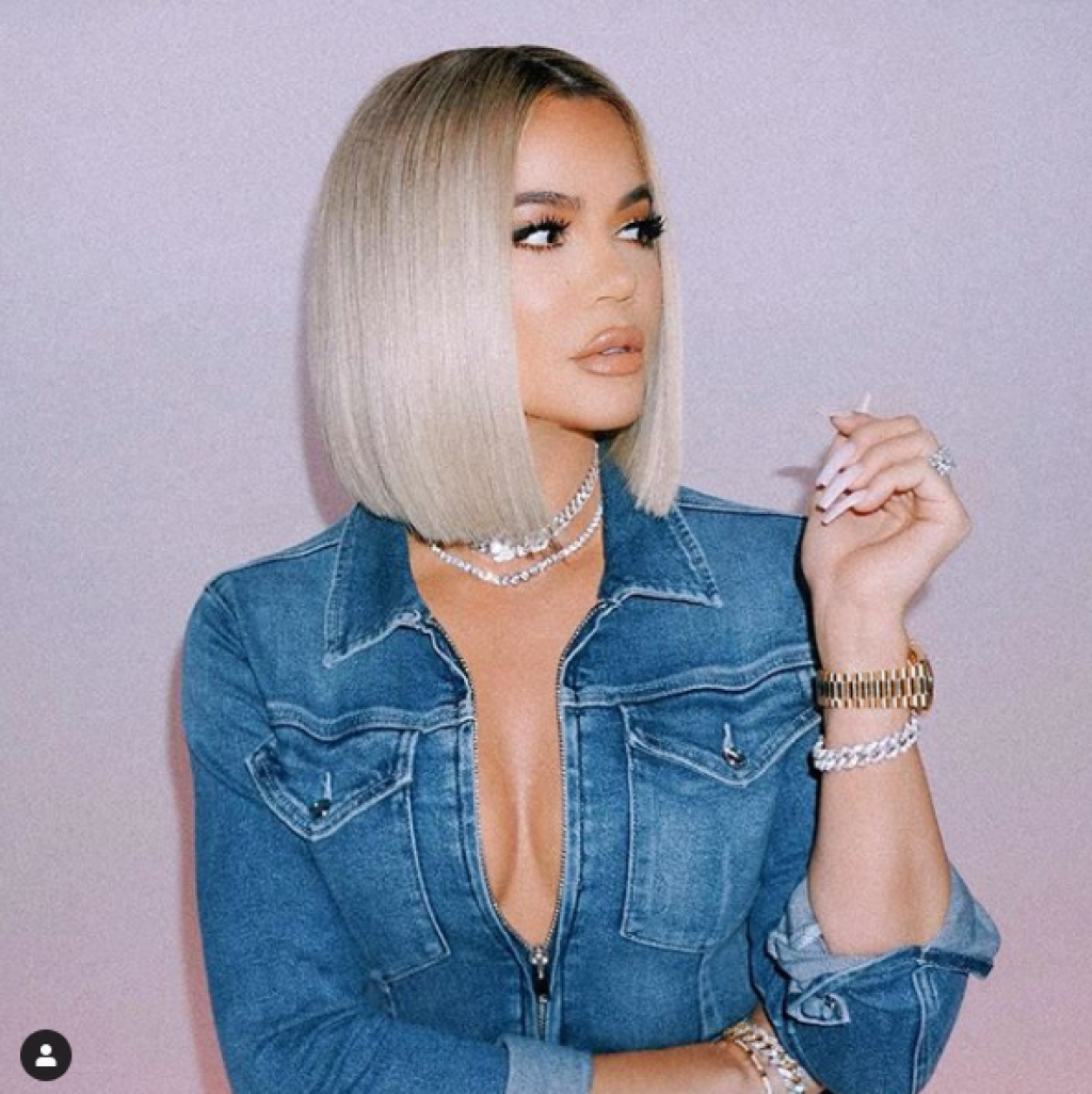 Khloe Kardashian sa na seba vôbec nepodobá.