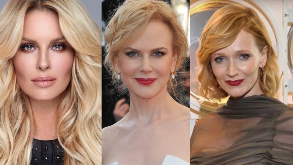 Simona Krainová, Nicole Kidman, Aňa Geislerová