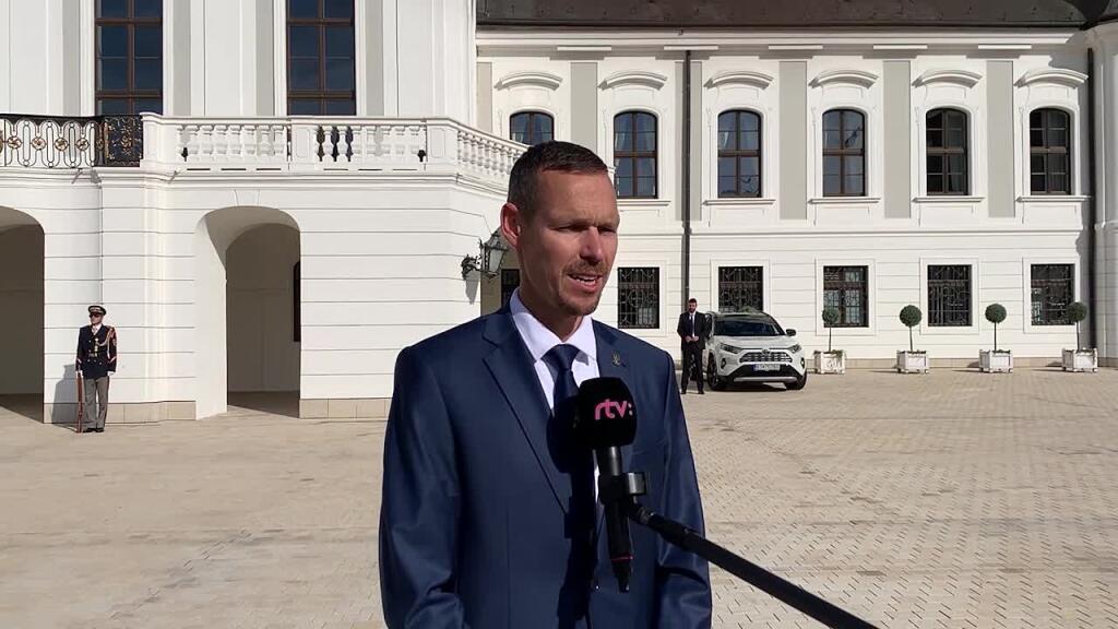 FOTO Prezidentka Čaputová sa stretla s Matejom Tóthom: Toto na ňom vychválila