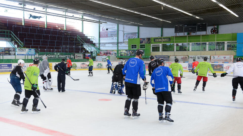 Hokejisti MHC Nové Zámky odštartovali záverečnú prípravu na tipsportligovú sezónu 2019/20.