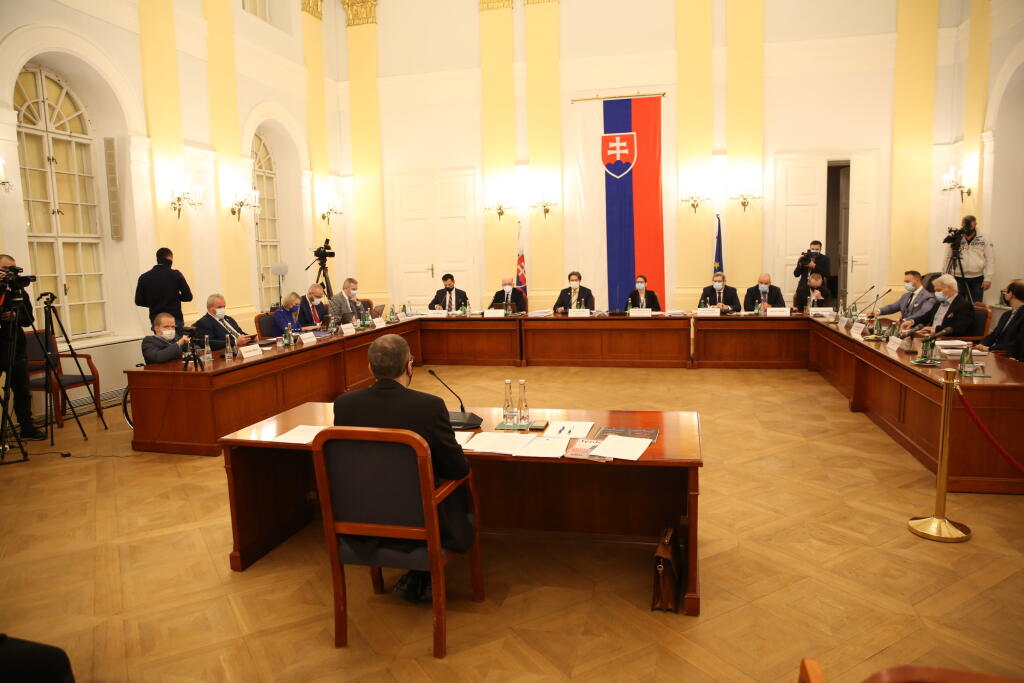 Vypočúvanie kandidátov na šéfa Generálnej prokuratúry SR