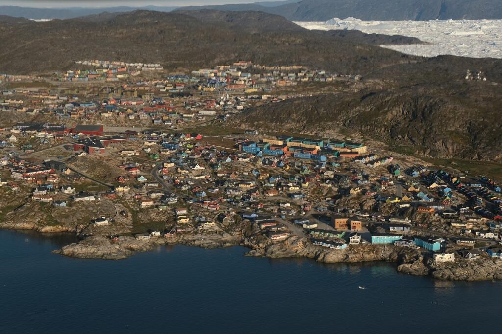 Grónske mesto Ilulissat