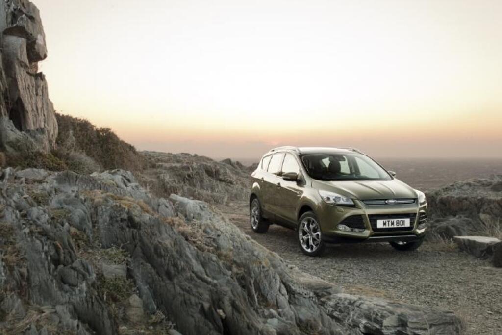 TREND test Ford Kuga 2,0 TDCi AWD Titanium X