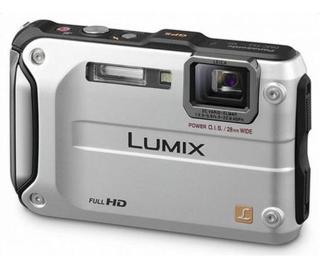 Lumix TS3: Odolný kompakt s 3D