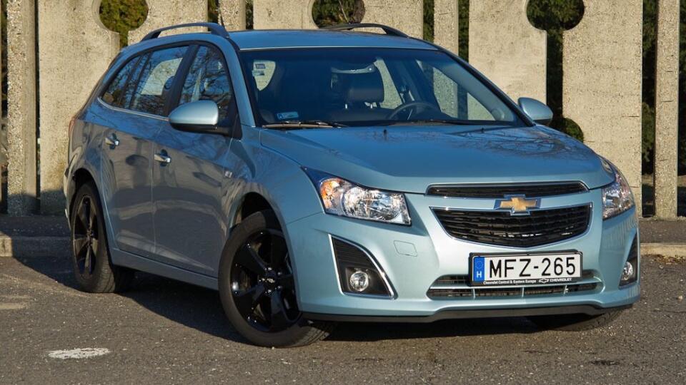 Test Chevrolet Cruze Combi 1.4T