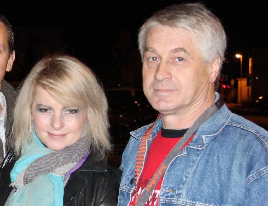 Iveta s manželom Josefom Rychtářom.