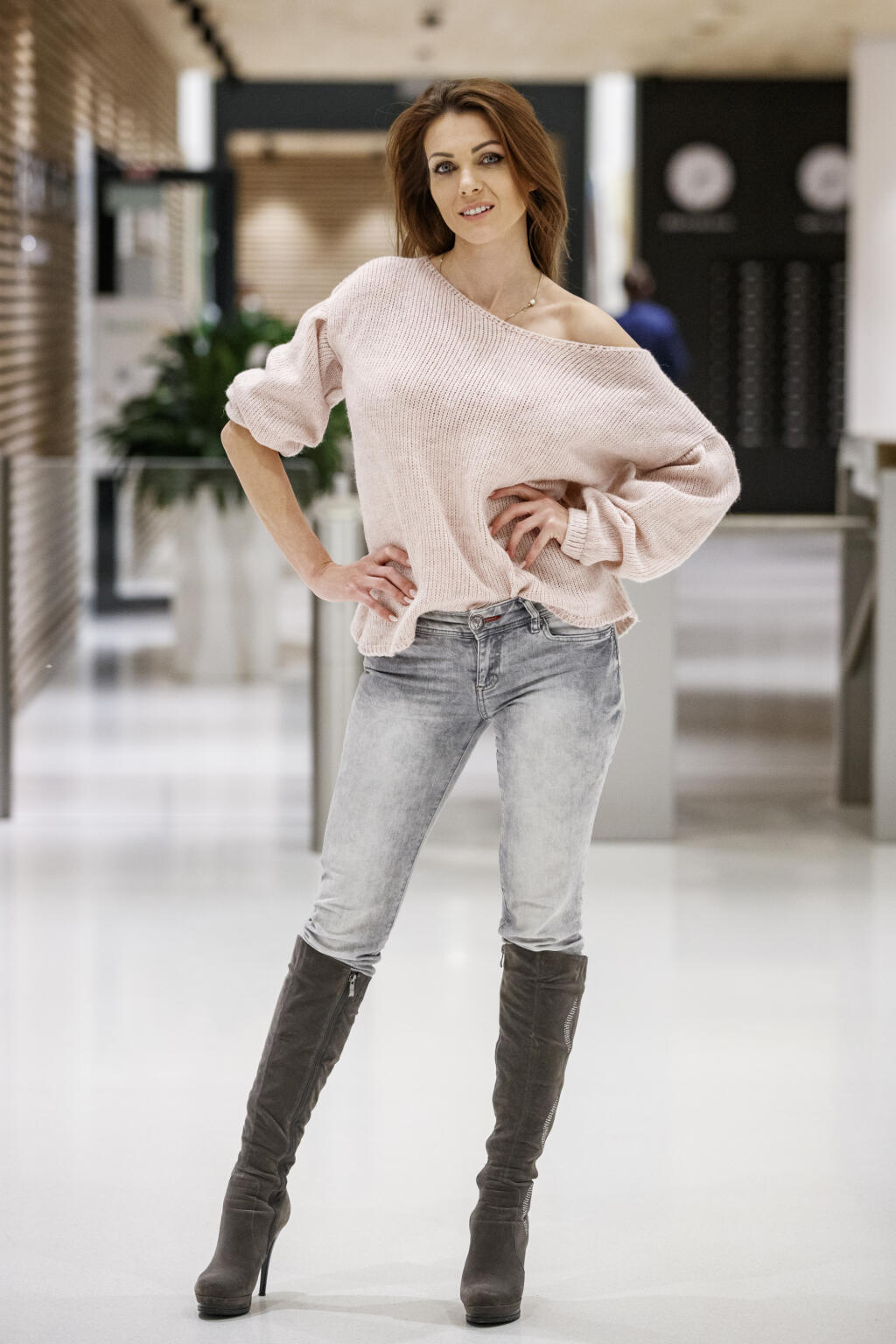 Na snímke slovenská speváčka a bývala účastníčka televíznej show Superstar, Martina Schindlerová.