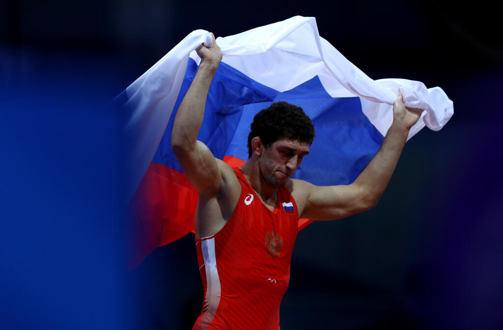 Zaurbek Sidakov vyhral minulý rok zlato na Európskych hrách v Minsku a Rusko bude reprezentovať aj na olympiáde.