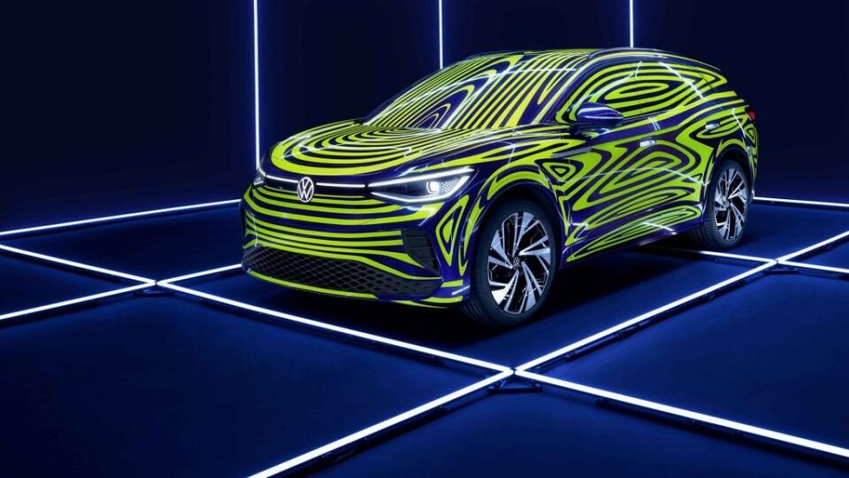 Volkswagen ID.4 koncept