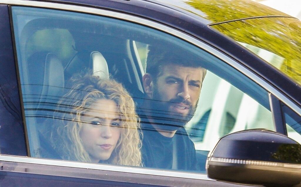Shakira a Gerard Pique.