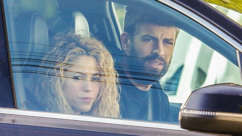Shakira a Gerard Pique.