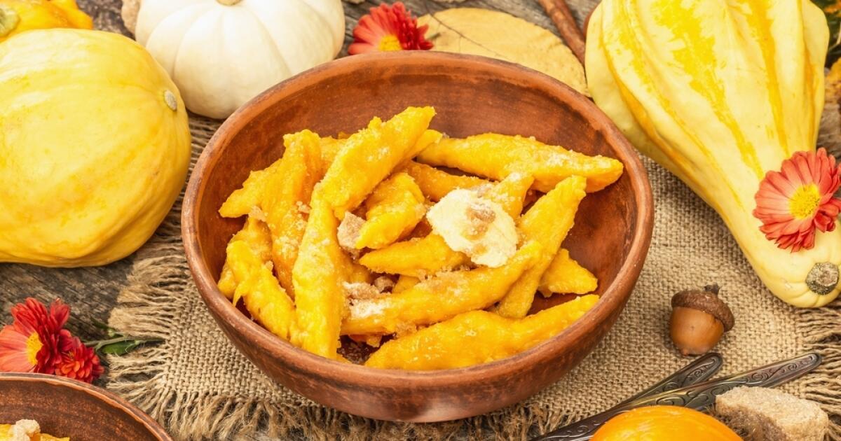 Milovaná tekvica HOKKAIDO: Cestoviny budete robiť už len takto