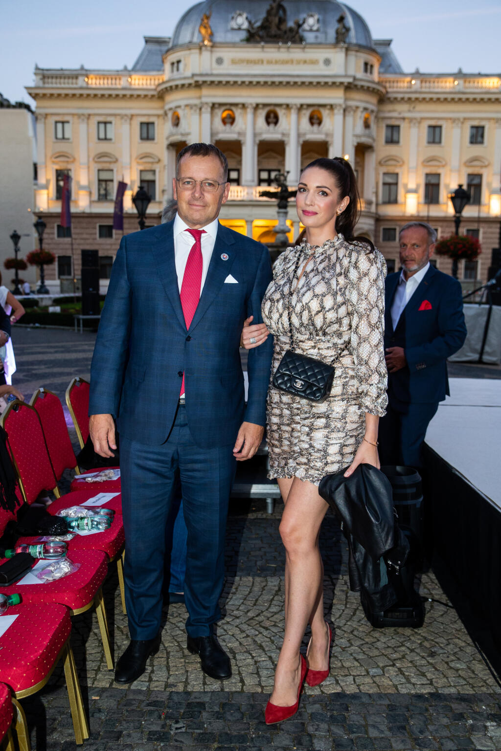 Boris Kollár a Barbora Richterová.