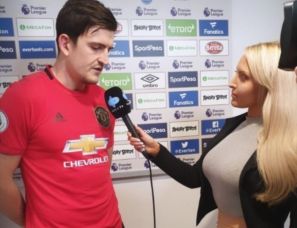 Sexi moderátorka Emma Jonesová má svoje prednosti, s ktorými sa určite presadí v športe.