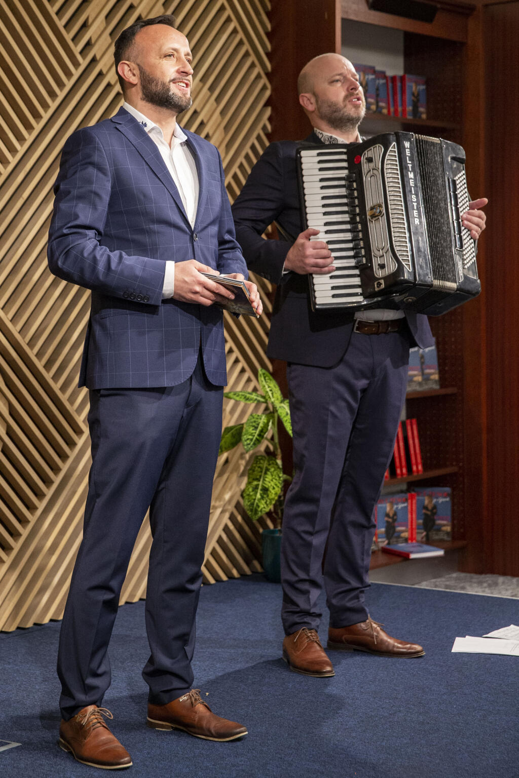 Krst nového CD Kandráčovci - Pod Tatrami spí Ježiško a CD Malí Kandráčovci