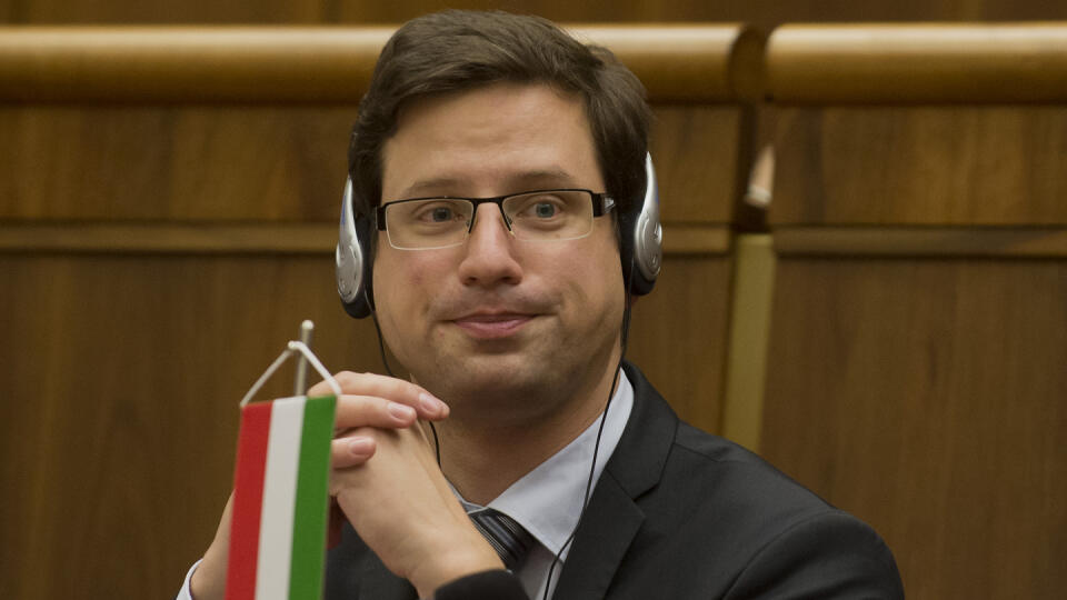 Gergely Gulyás Maďarsko