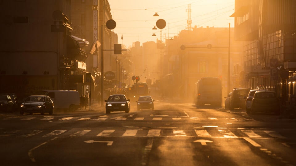 Piesok zo Sahary sa do Európy a aj na Slovensko dostáva pomerne často. Ilustračné foto