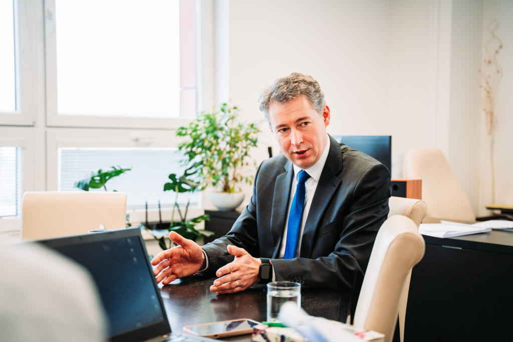 prof. Ing. Miloš Poliak, PhD. dekan Fakulty prevádzky a ekonomiky dopravy a spojov Žilinskej univerzity