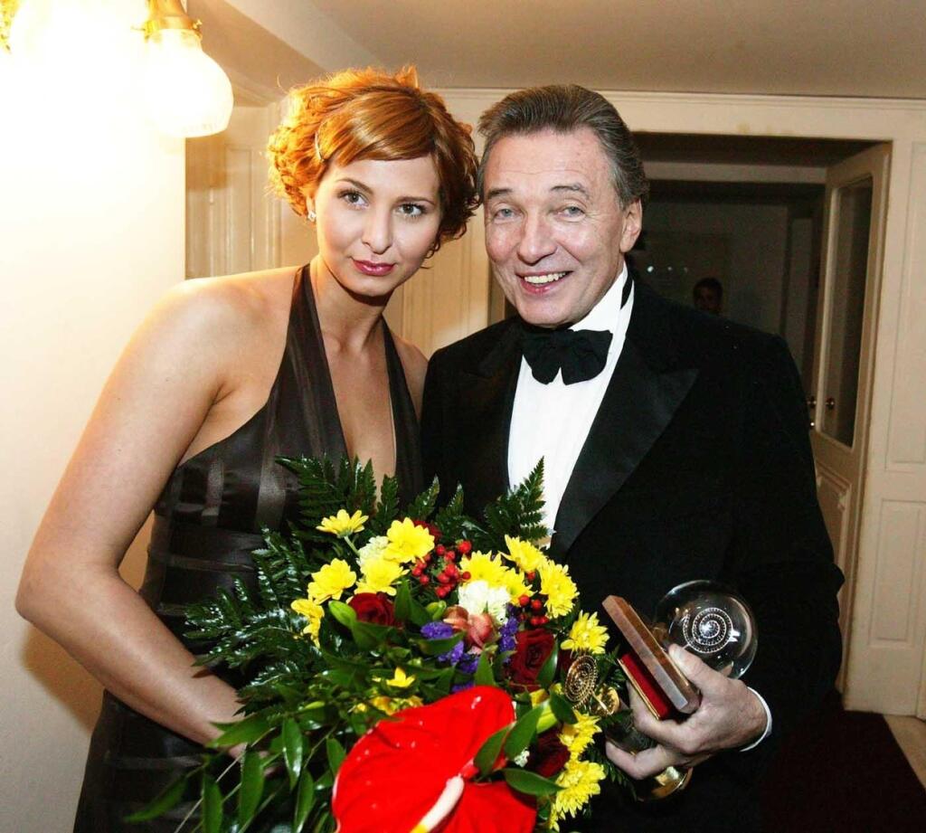 Karel Gott , Český slavík 2004 , Ivana Macháčková