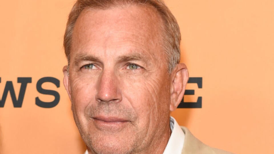 HOLLYWOOD, CA - JUNE 11: Kevin Costner attends the premiere of Paramount Pictures' "Yellowstone" at Paramount Studios on June 11, 2018 in Hollywood, California. (Photo by Presley Ann/Getty Images)