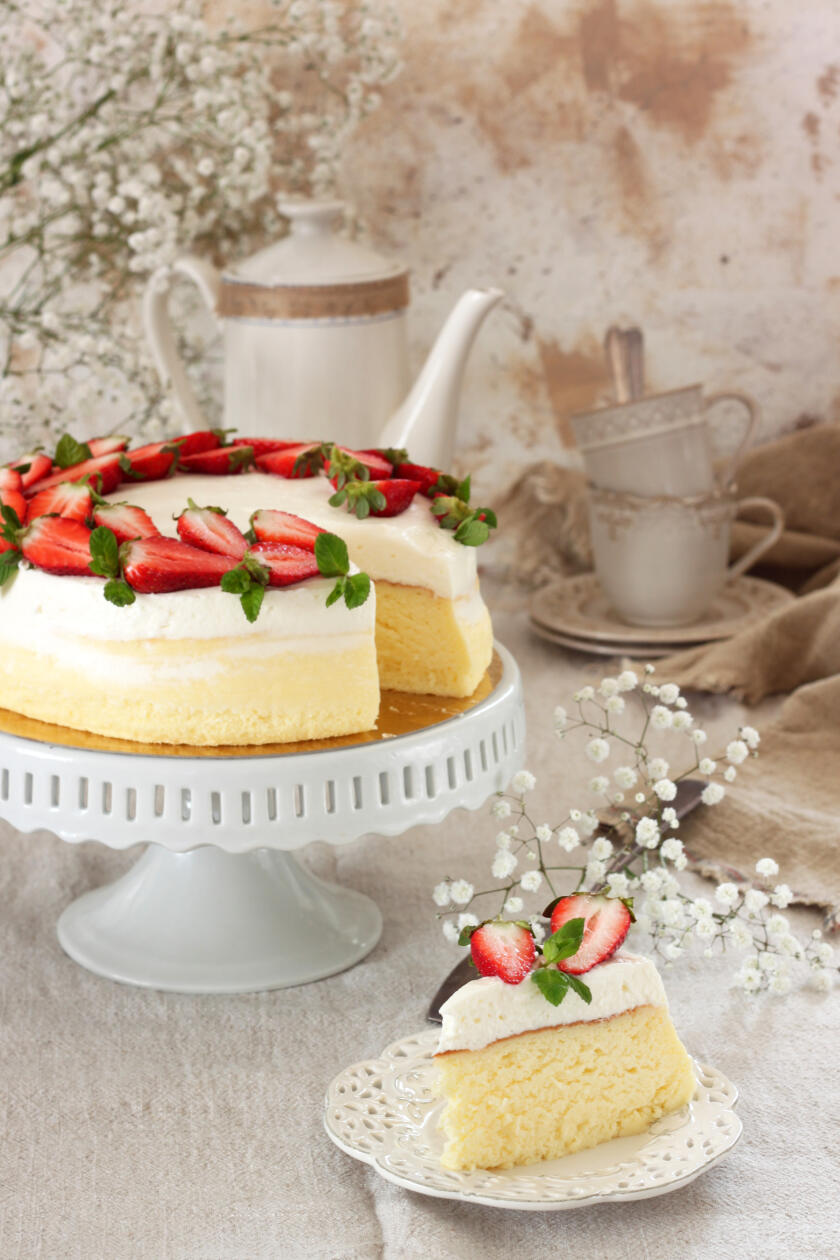 Japonský cheesecake