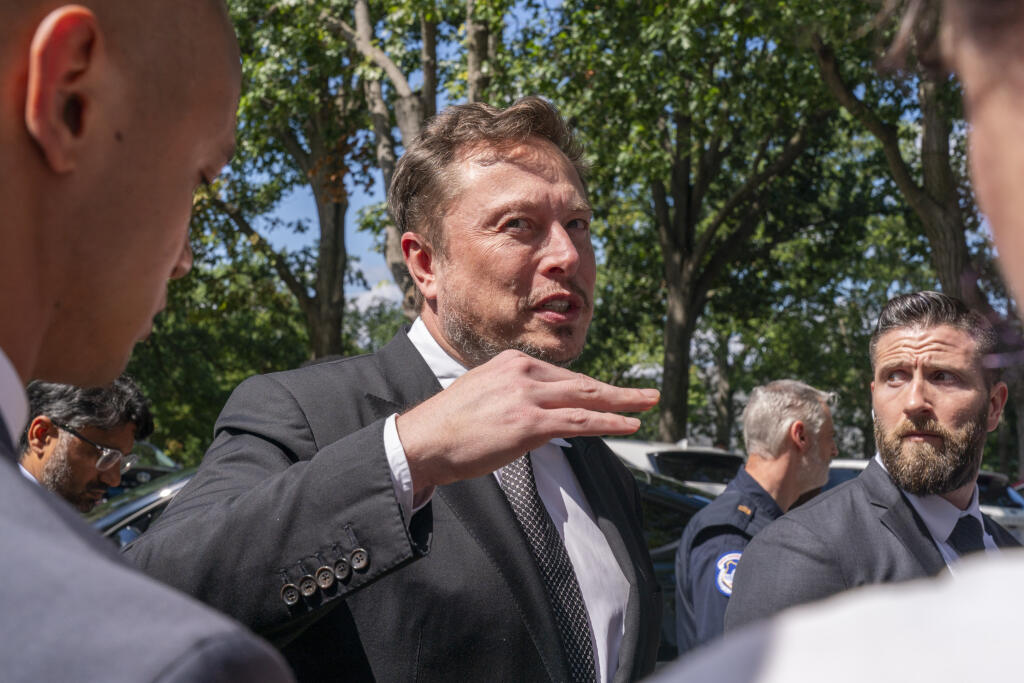 Elon Musk, generálny riaditeľ spoločnosti X.