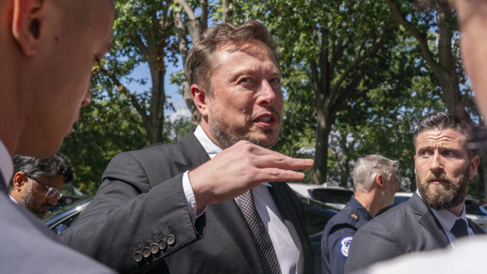 Elon Musk, generálny riaditeľ spoločnosti X.