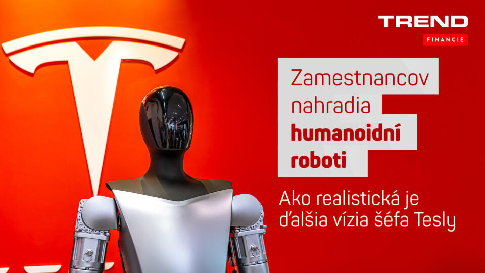 Zamestnancov nahradia humanoidní roboti