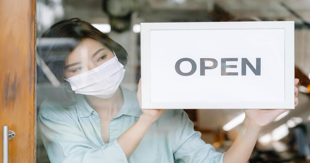 open
