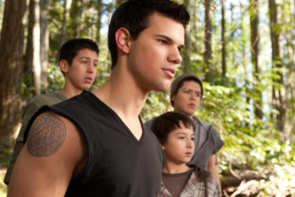 Taylor Lautner sa preslávil úlohou vlkolaka Jacoba v ságe Twilight.