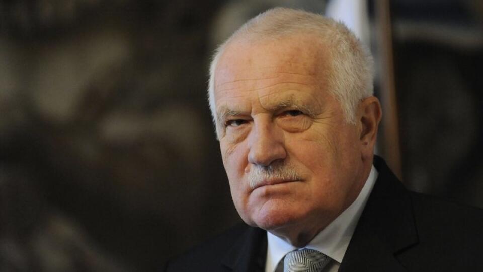 Český exprezident Václav Klaus si prešiel nákazou koronavírusom, priebeh choroby mal našťastie iba mierny.