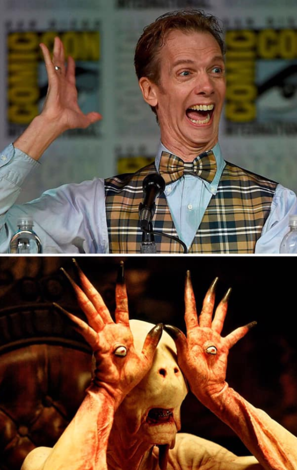 Doug Jones - Pale Man (Faunov labyrint)