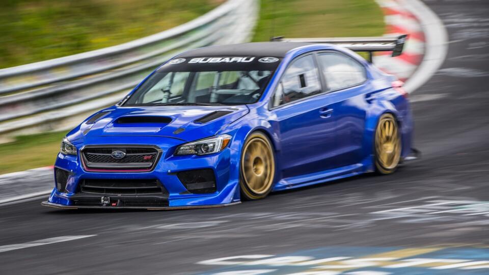 Subaru WRX STI Type RA NRB v plnom nasadení