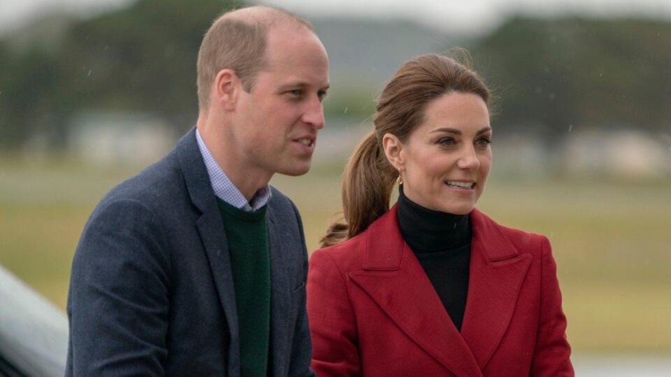 Princ William, vojvodkyňa Kate