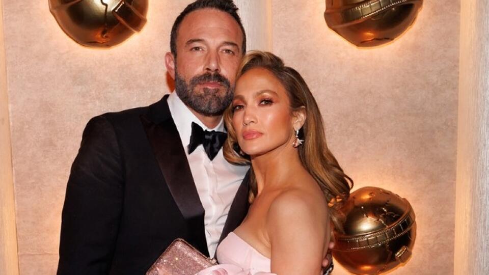 Manželia Ben Affleck a Jennifer Lopez