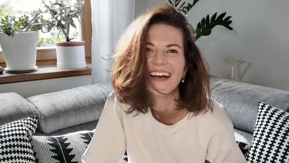 Viki Ráková má doma harmonické prostredie.