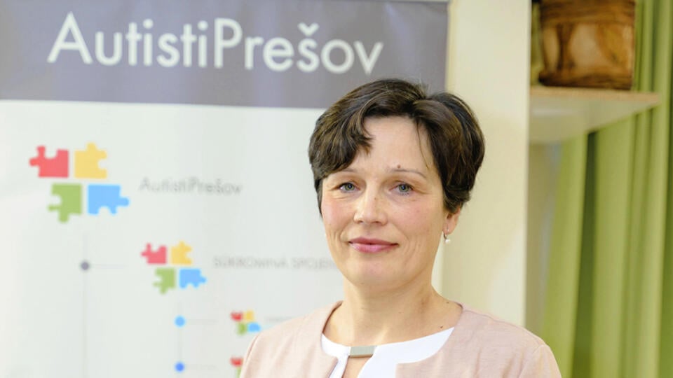 EVA TURÁKOVÁ je nominovaná na cenu Krištáľové krídlo v kategórii filantropia.