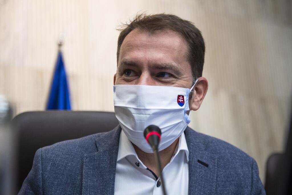 SR vláda schôdza koronavírus rokovanie BAX