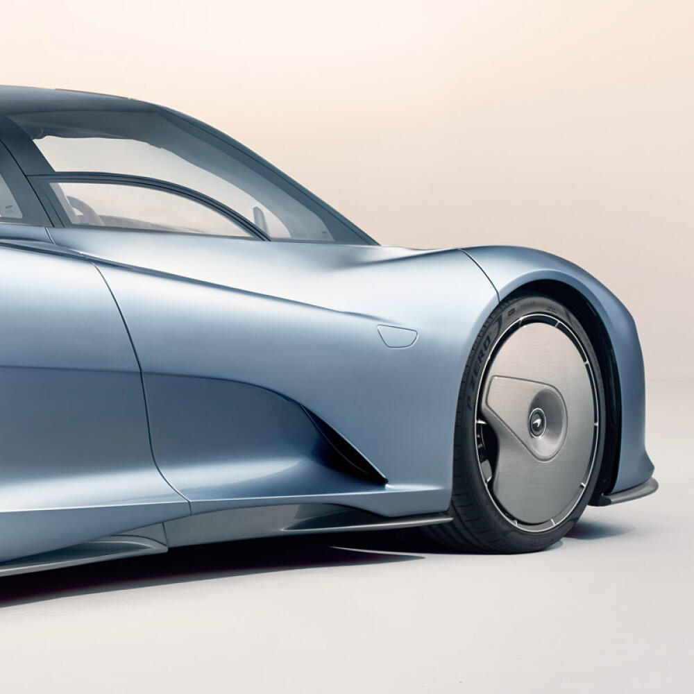 McLaren Speedtail.