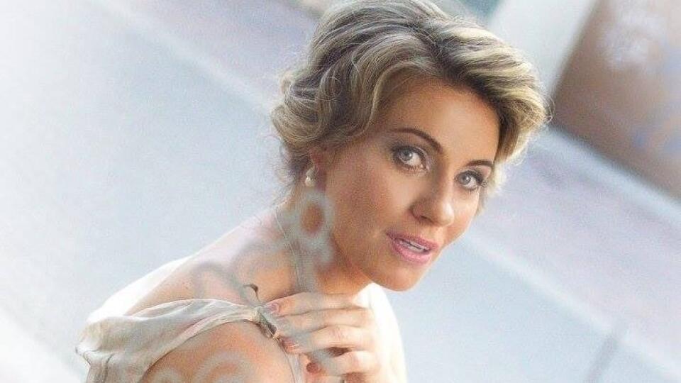 Zuzana Žirková je naozaj pôvabná žena. Čo poviete?