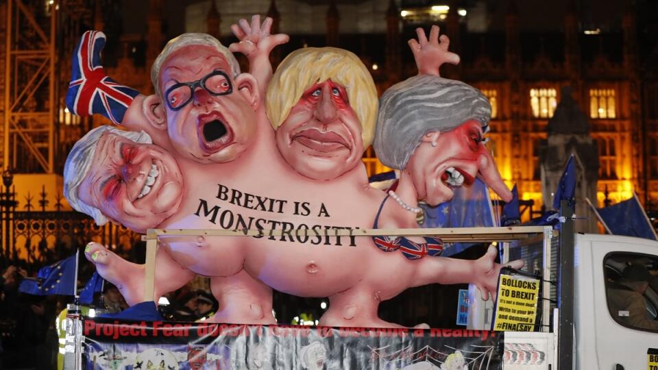 Británia EÚ brexit parlament rokovanie