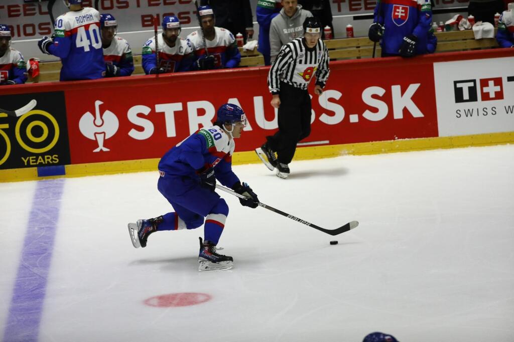 Slovensko - Nemecko po prvej tretine 0:0.