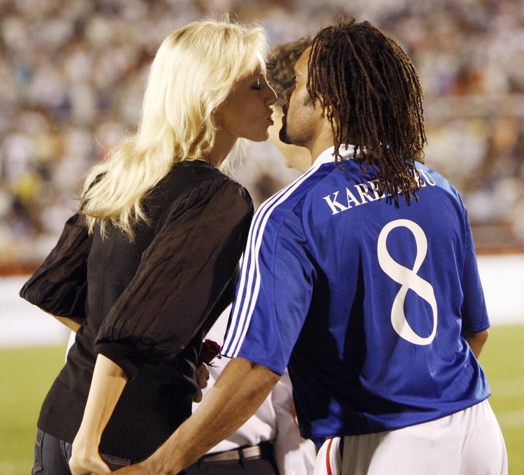 Christian Karembeu svoju bývalú manželku stále rešpektuje a spomína na ňu len v dobrom.