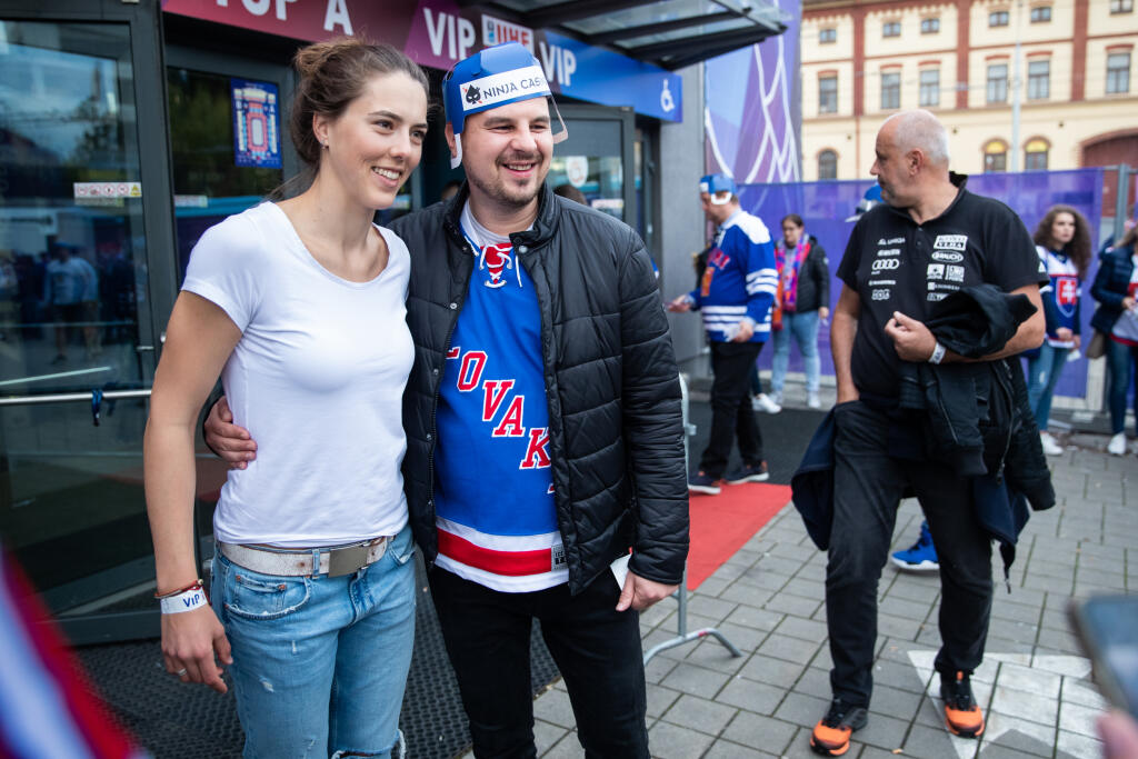 Petra vlhová na MS v hokeji vo Košiciach 2019