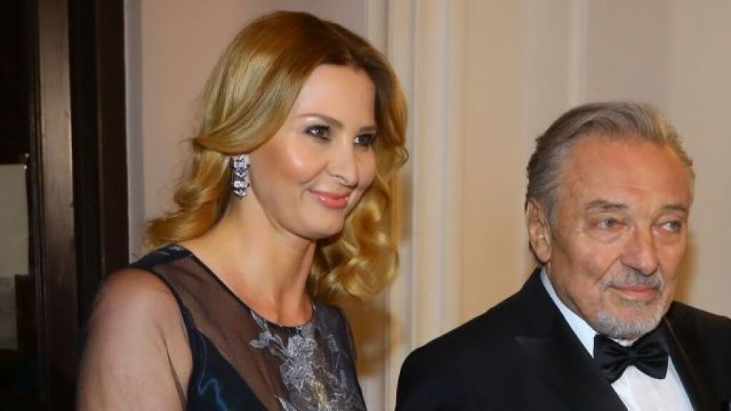 Ivana Gottová a Karel Gott