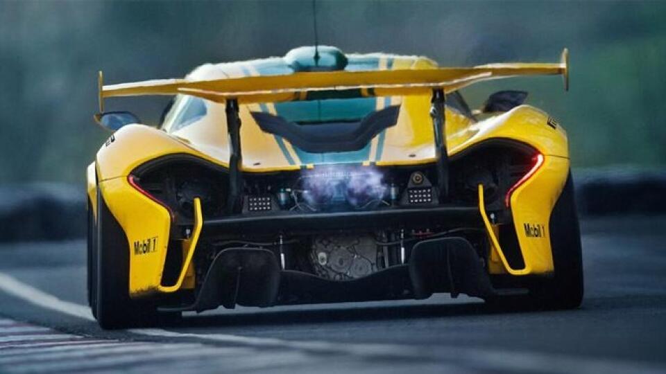 McLaren P1 GTR