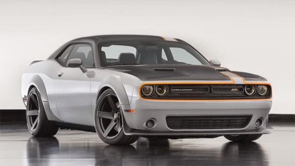 Dodge Challenger GT AWD