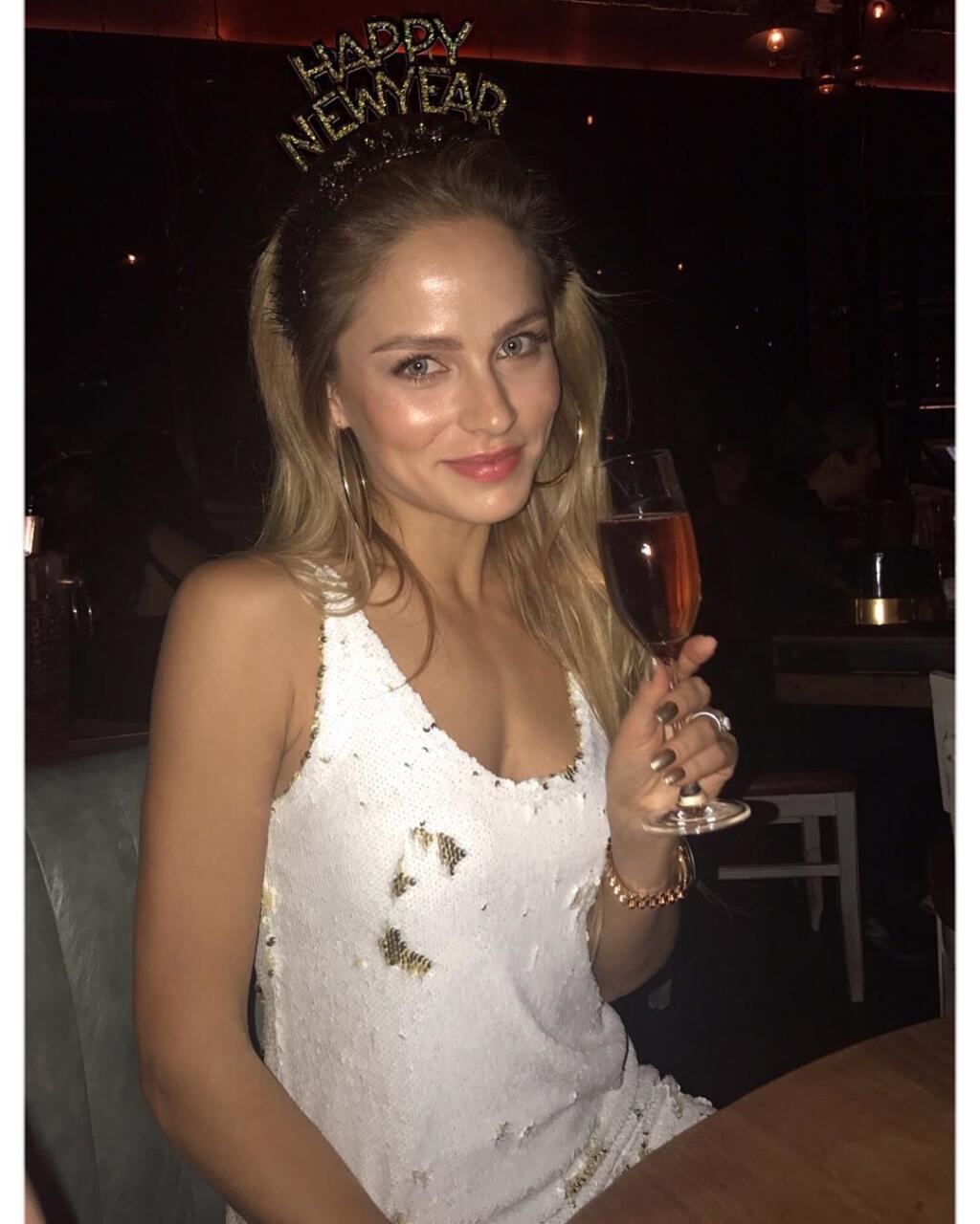 Ivana Gáborík zásobuje fanúšikov na instagrame sexi zábermi.