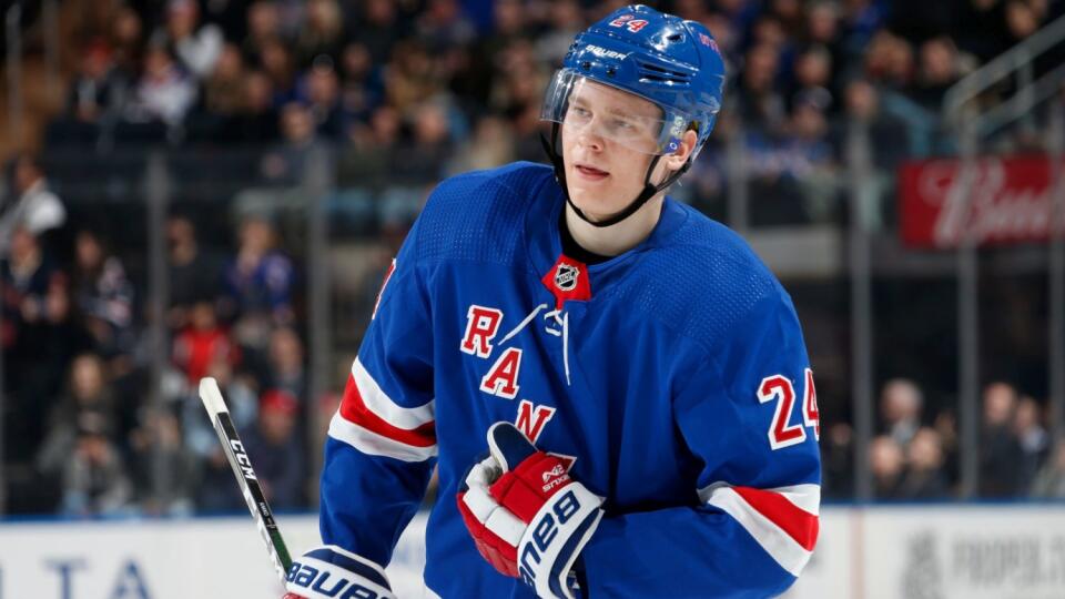 Talentovaný Fín sa v drese New Yorku Rangers stále hľadá.